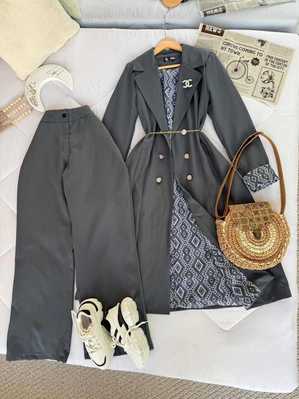 يَآ آلَلَهّ يَآ عٌلَيَمً يَآ رزٍآقُ يَآ کْريَمً 🤍🦋 أرزقنا برزقك الواسع الكريم 🌸 

كل يوم شي جديد  وشي مرتب ونازك يمنه 💃🏻 🇹🇷- 🇮🇹 - 🇮🇶 💯

ابداع مستمر بدون توقف 😉

الجمال علينه ولأختيار عليكم 🥹🤭
 
طقم رسمي  قطعتين يجننن 

طول البشت 120 سم 👉🏻
نوع الخامه دابل مبطن تركي 🇹🇷 👌
القياس يلبس 👇🏻
38/ 40/ 42/ 44/ 46/ 48
السعر 35 إلف 🙂

#موضة #احذية #أحذية #شوزات #شوز #شوزات_نايك #كعب #ماركه #احذيه_مميزه #احذية_نسائية #احذية_رياضية #احذية_نايك #احذية_بنات #حذائي #احذية_سهرة #احذية_جديدة #احذية_بومة #احذية_ماركات #احذية_اطفال #احذية_رجالية #اكسبلور #لقطة #لايك #دعم #تفاعل #لايكات #كومنت #كومنتات #اكسبلور


**إذا كنت صاحب هذا الإعلان وتريد حذفه لأي سبب، رجاءا أرسل رسالة إلى الدعم الفني**