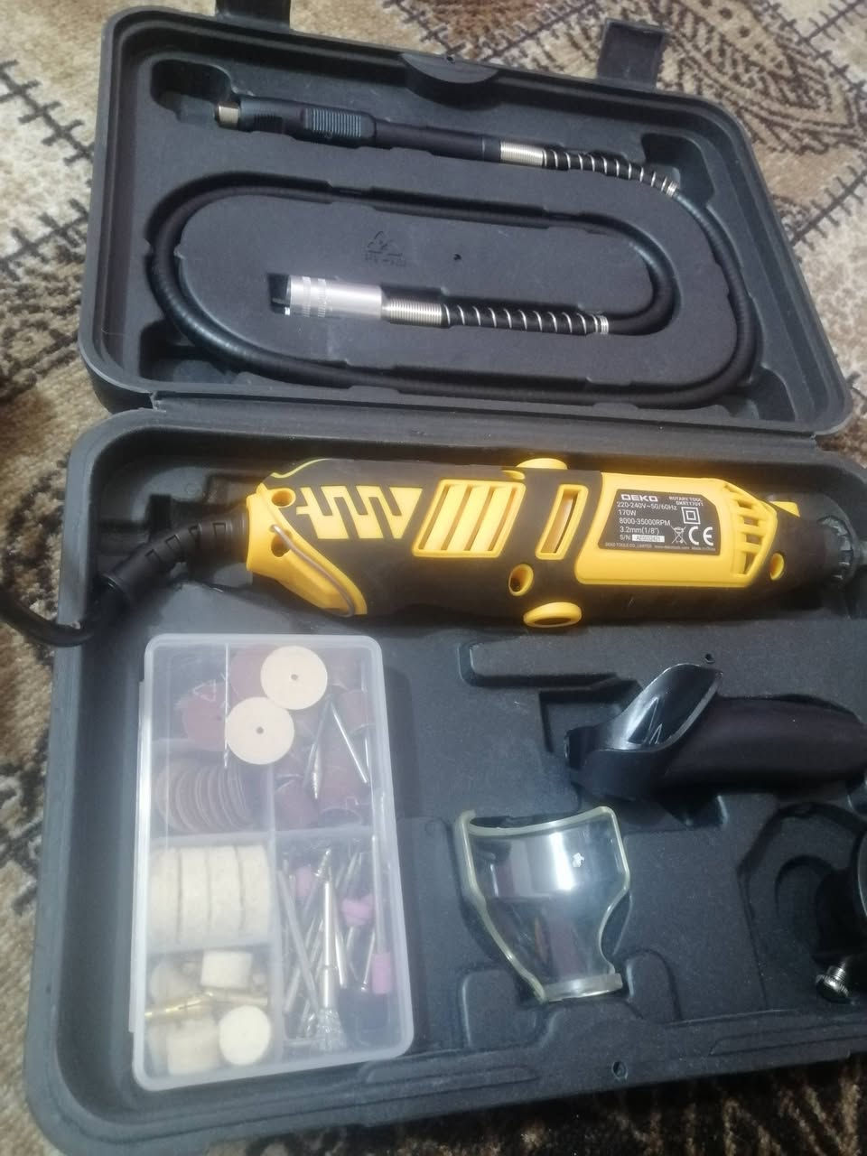 فرطونه كامل ملحقات ٦ سرع


**إذا كنت صاحب هذا الإعلان وتريد حذفه لأي سبب، رجاءا أرسل رسالة إلى الدعم الفني**