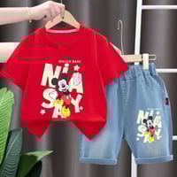 ملابس أطفال • درزن 12 قطعة • مقاس 4-9 سنة