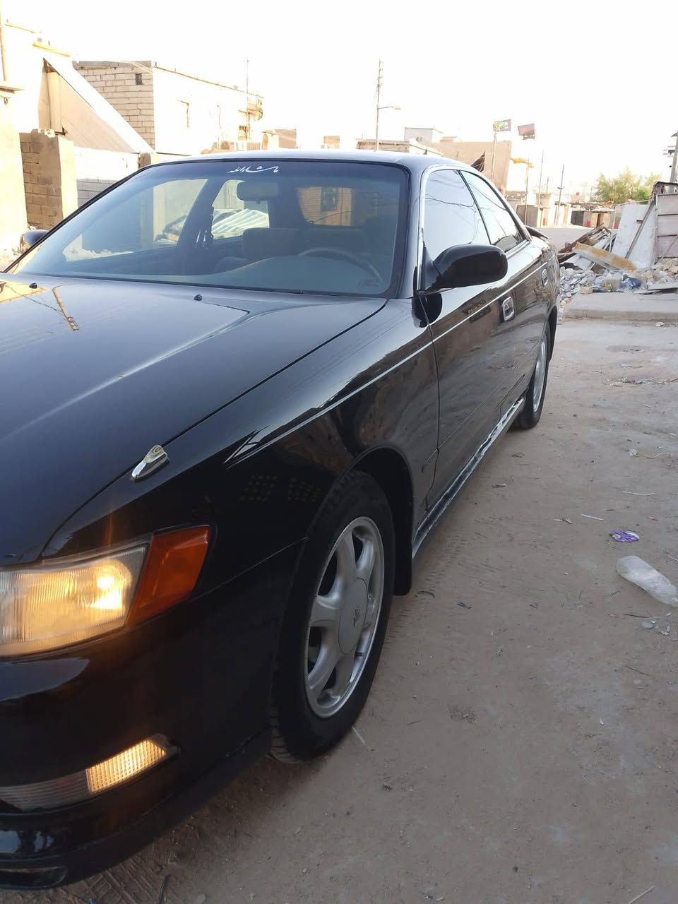 مارك نفخ سياره جديده كفاله من الكص ونقل والضربه مكينه كير تبريد حداده دواخل تخم تاير مال جناي سنويه لل 28 لايت زنون اصلي سعرها 77 وبيها مجال *********** بصره
