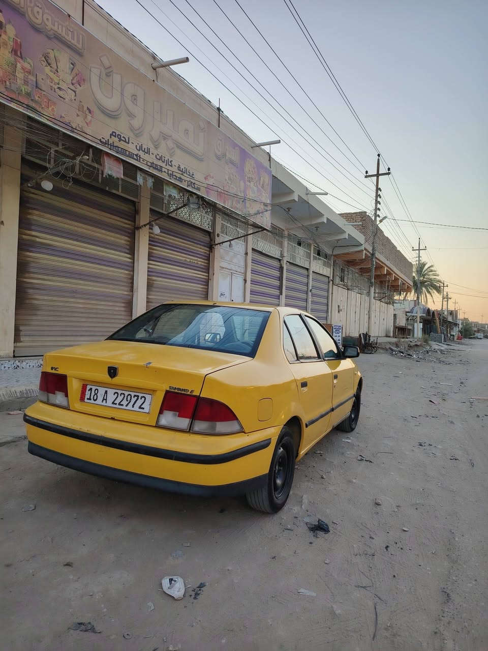 سلام عليكم سمند موديل 9 رقم بابل مصفره هيئه وغرامات مكينه بيه خيط تبخير وصافيه لاصوت ولا ابد كير جديد تخم تاير جديد دوشمه نضيفه دشبول جديد بيه جاملغ خلفي ودوس  لحد هسه مامصبوغه مسمكره جاهزه السياره مازدات وبكلايت تخم جديد السعر 25 وبيه وبيه مجال تشوفه غاليه اعبره 🤎 الرقم لاستفسار *********** مكاني بابل ابو غرق
