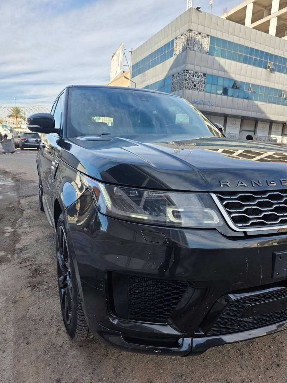 Range Rover
Sport 
🇬🇧 🇬🇧
رانج روفر سبورت 
 ((  2019  )) 
 
# [ 6 ] سلندر #
وارد امريكي صور الحادث مرفقة بالمنشور 
صبغ جاملغ خلفي و دعاميتين 
بدون ايرباك 

رقم السيارة بغداد #
 عداد المسافات 75 الف ميل

المواصفات 🇬🇧🇬🇧

🛑  صندوق شفط 🇬🇧
🛑 كشنات كهرباء + تدفئة + تبريد 
🛑 رادار + داتا شو + تحديد مسار 
🛑 بصمة تشغيل 
🛑 انظمة قيادة متعدد 
🛑 دوس كهرباء 
🛑 بانوراما والبردة تفتح على حركة 

تسأل على السعر 
اتصل او راسلنا وتساب

مكان السيارة بغداد
للأستفسار 
 
***********
سلام سلام

@الجميع 
 
##
