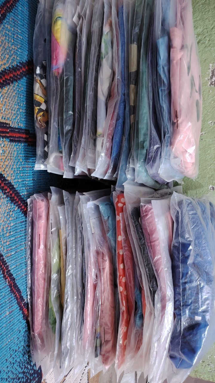 عندي اخير قطع شي أن جديد مكس نسائي ابيع شلعه 60 قطعه ب 75 الف تطلع عليك القطعه بألف وربع بيش ماتبيع انته ربحان الله شاهد عليه القطع كله حلوه وخامتهن تجنن اكو زبده واكو فانيله قطني ليريدهن يراسلني خاص


**إذا كنت صاحب هذا الإعلان وتريد حذفه لأي سبب، رجاءا أرسل رسالة إلى الدعم الفني**