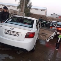 كيا ريو • ٢٠١٢ • رقم سليمانيه