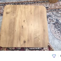 طاولة مستطيلة • ٤ كراسي • مستعمل قليل