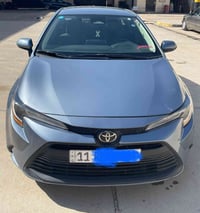 كورلا  موديل LE  23   رقم بغداد   وارد امريكا ماشية 37054  محرك 2000 س...