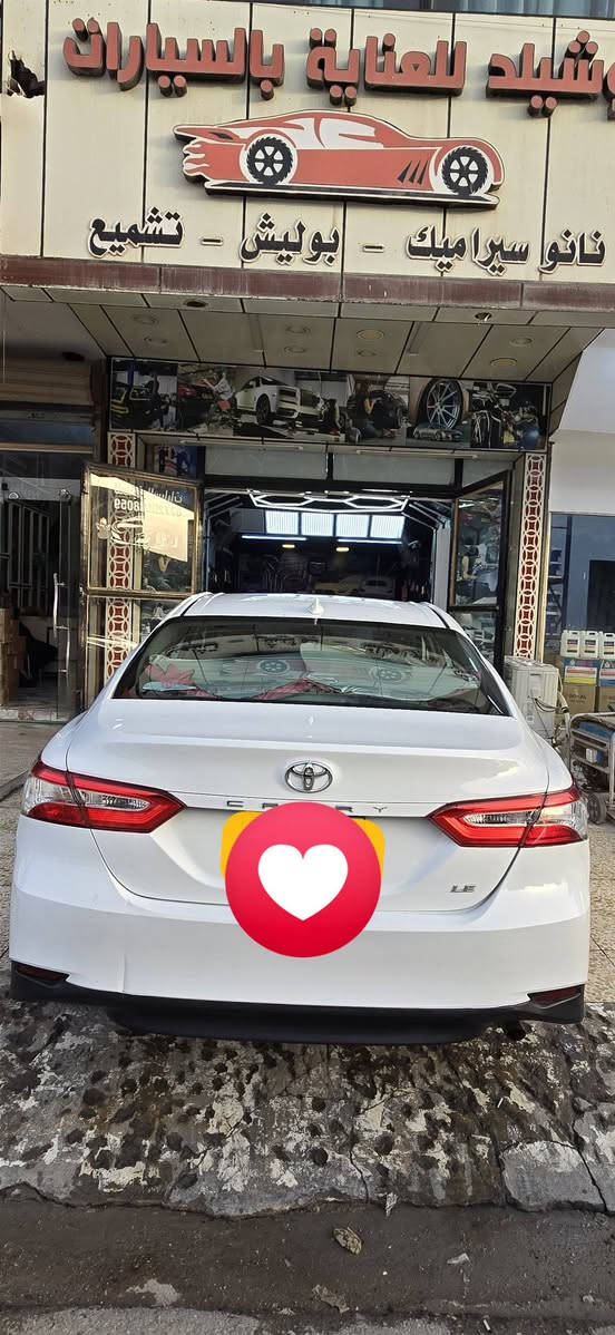 كامري وارد امريكي 2020 رقم ذي قار معوقين باقي سنة ونص تصير حرة مكان السيارة في الكوت 
ضرره جاملغ ايمن مبدل وبنيد نفسة مصلح وبيه بارد بالباب الخلفي والجاملغ من جهة اليمين ما مبين ماشية 195 الف كيلو متر سيارة نضيفة ومبولشة قبل يومين موصفات Le 
رايده 153 $ وبيه مجال بسيط
 للمعلومات اتصل ***********
