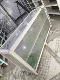 ميز زجاج+ارفوف درجه اولى  للبيع  استفسار اتصل على الرقم ‏‪07853138367‬...