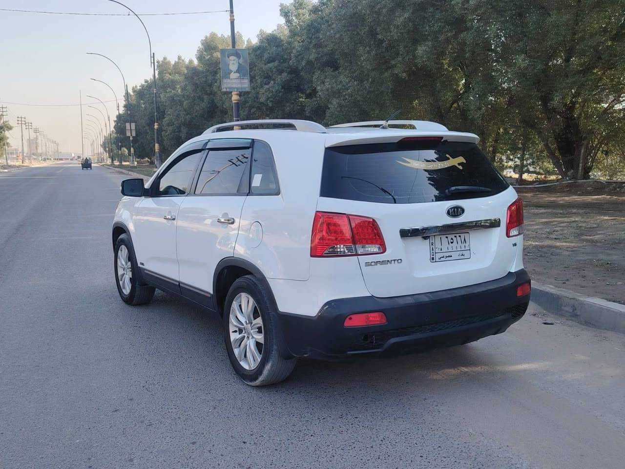 سلام عليكم سياره نوع سورنتو موديل 2012خليجي كويتي فول مواصفات واحد عل واحد بصمه بنراما شاشه كامره حساسات امامي خلفي تحكم ستيرن جهتين خمسه ويل كب 6سلندر 7راكب 3قطع تبريد مكفوله من الحادث والضرب والتبديل والفتح والصبغ كفاله كير مكينه حداديه تخم تاير تبريد تدفىه تبريد ثلج شاير بل مري مري شفط كشنات كهرباىي جلد سياره خير من الله سياره كفاله عامه العنوان كربلاء السعر مناسب الهاتف ***********بيع فقط
