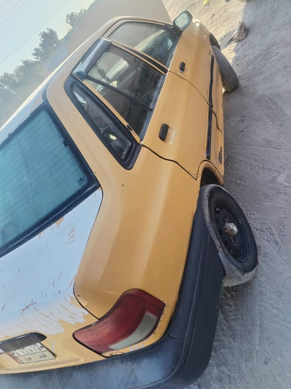 #سايبا البيع
موديل 2011 رقم الماني النجف هيئه وغرامات مصفره
مكينه وكير وشواصي شرط مكفولات مكفوله من ضربه  
راعيه يريد تحويل ماعندي داور ريد بيعه #سعر 22بيه مجال بسيط الاستفسار على رقم هاتف ***********
