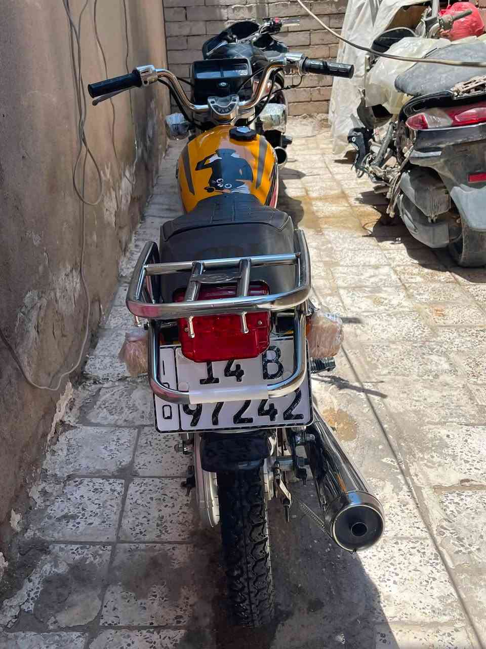 سلام عليكم شباب دراجه يراني وكيل 2023رقم توهم مرقبمه صاله شهر شراي مراسله ع وتساب ***********
