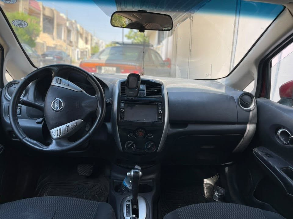 ‎نیسان ڤیرسا نۆت مۆدێل 2015 بۆ فرۆشتن 
‎زۆر جوان و نمونەیی 
‎مواسەفات SV
‎گێڕ ئۆتۆماتیک 
‎مەكینەی نەكراوەتەوە 
‎ماشااللە عەیبی نیە
‎بەشەرتی گێڕ و مەکینە
‎یەك پارچەی بۆیاخە
‎ ئەویش بۆنیتە،، 
‎ساردەكوتی هیچ نیە 
‎بەس قۆپەكی گچكەی هەیە لە سەقف
‎تەنها ما شاء اللە 
‎سنەویشی تا  2027 نوێیە 
‎چار جام كارەبایە
‎دەبڵ گێچە
‎دژە خلیسكە
‎تەنها 145 هەزار کم ڕۆشتووە 

‎سعری / 83   و مامەڵە

‎بەشەرتی تەحویل غرامە بەناوکردن 
‎هەموو شتێکی بەشەرت ما شاء اللە 
‎ماڵی دۆستە 

‎ژمارەی خاوەنی 
***********
‎واتسئەپی لەسەرە
