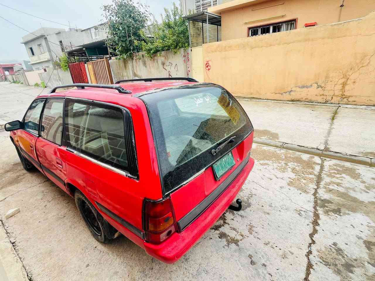 السلام عليكم
مازدا ستيشن
حجم 626
محرك 8 بخاخ
كير عادي
كوبون بنزين 
پور جديد
بدون دعم بدون صبغ فقط بارد قطعة زحدة
جامات كهربائي
محرك. كير شرط الفحص 
كهربائيات بشرط
رقم اخضر سياره تحويل ووكاله بشرط بشرط
سنوية بيضة
بدون غرامات ايضاً بشرط
مكاني بعشيقة
للأستفسار عن السعر والتفاصيل اكثر *********** بي واتساب

