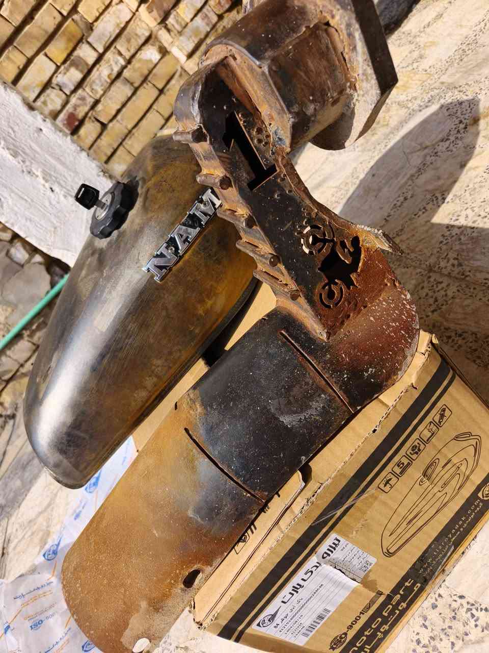 تانكي محكوك زنجاري راسطه وكشن البيع   60بية مجال رقم ***********
