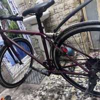 بايسكل c700 نضيف كلشي مابيه لون بني صارلي شهر من جبته نضيف ياباني جبته...