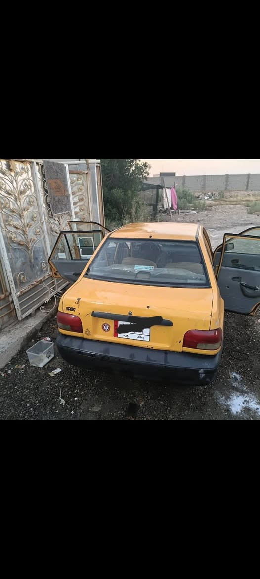السلام عليكم سايبا 11 سياره حلوه ونصيفه السياره عليهه هئيه وغرامات 5 ورقات وسنويتها ضايعه وربيها كتاب فقدان ومسمسكات راعيها موجوده اصليه وراعيها يبصم ماعده شي السعر 12 ورقه قفل ***********
