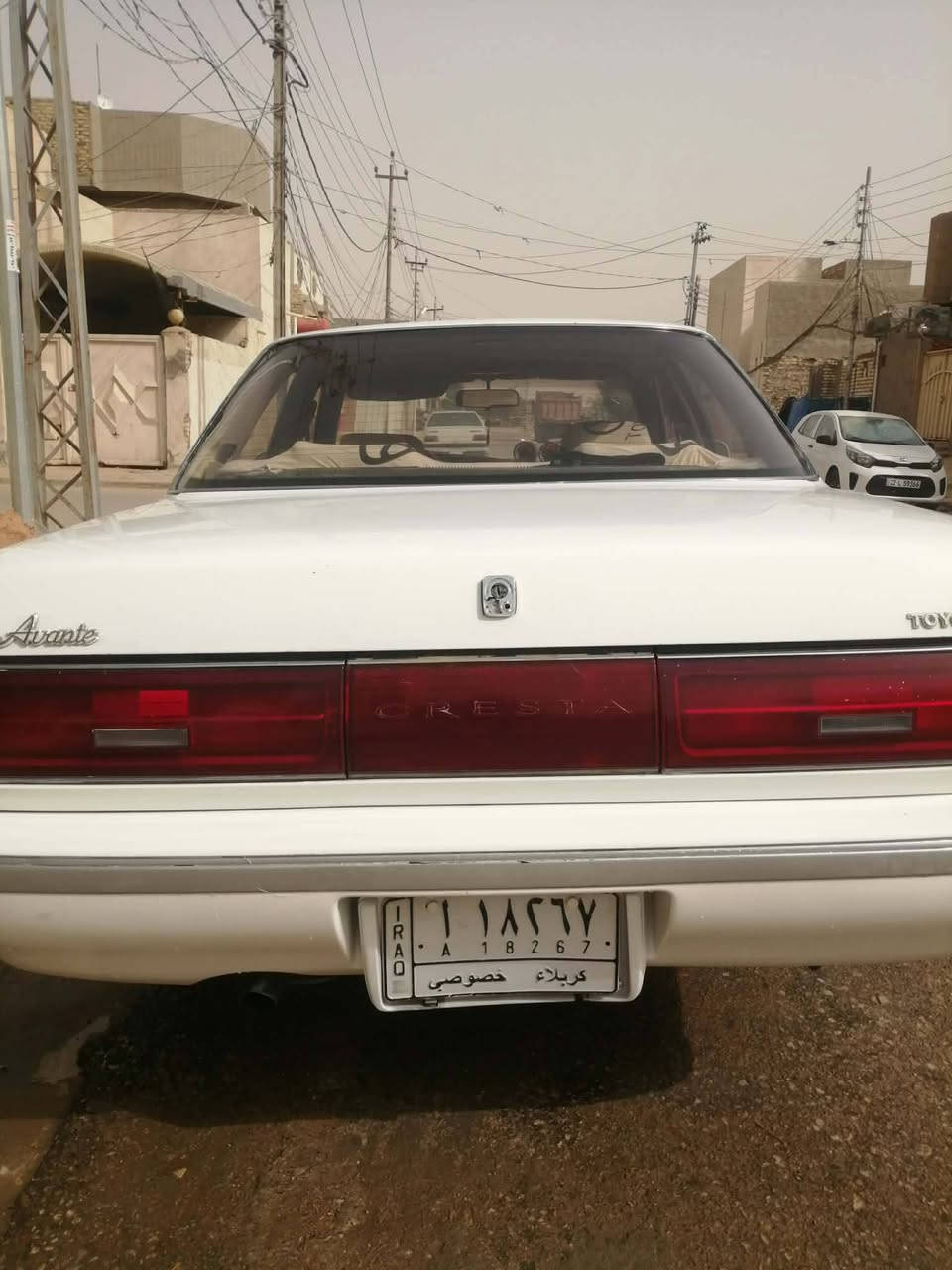 من رخصت، مدير الكروب المحترم السلام عليكم عمي وعظم الله اجوركم ٠ كرسته مارك تكم عظم متصل رقم كربلاء مديل 91 سنويه الى 25 سياره
مكفوليه من كصه كربه ظربه
قويه نقل٠ شرط المداور المالك بكربلاءطوريج
جاهزه شرط، ما عده بس
كمبريس التبريد ٠ نقص٠
عمي السعر 47 عليه غرامه 200 يوكعن من السعر ب 45 العنوان نجف ومتواجد فيس
وهذه رقمي


**إذا كنت صاحب هذا الإعلان وتريد حذفه لأي سبب، رجاءا أرسل رسالة إلى الدعم الفني**