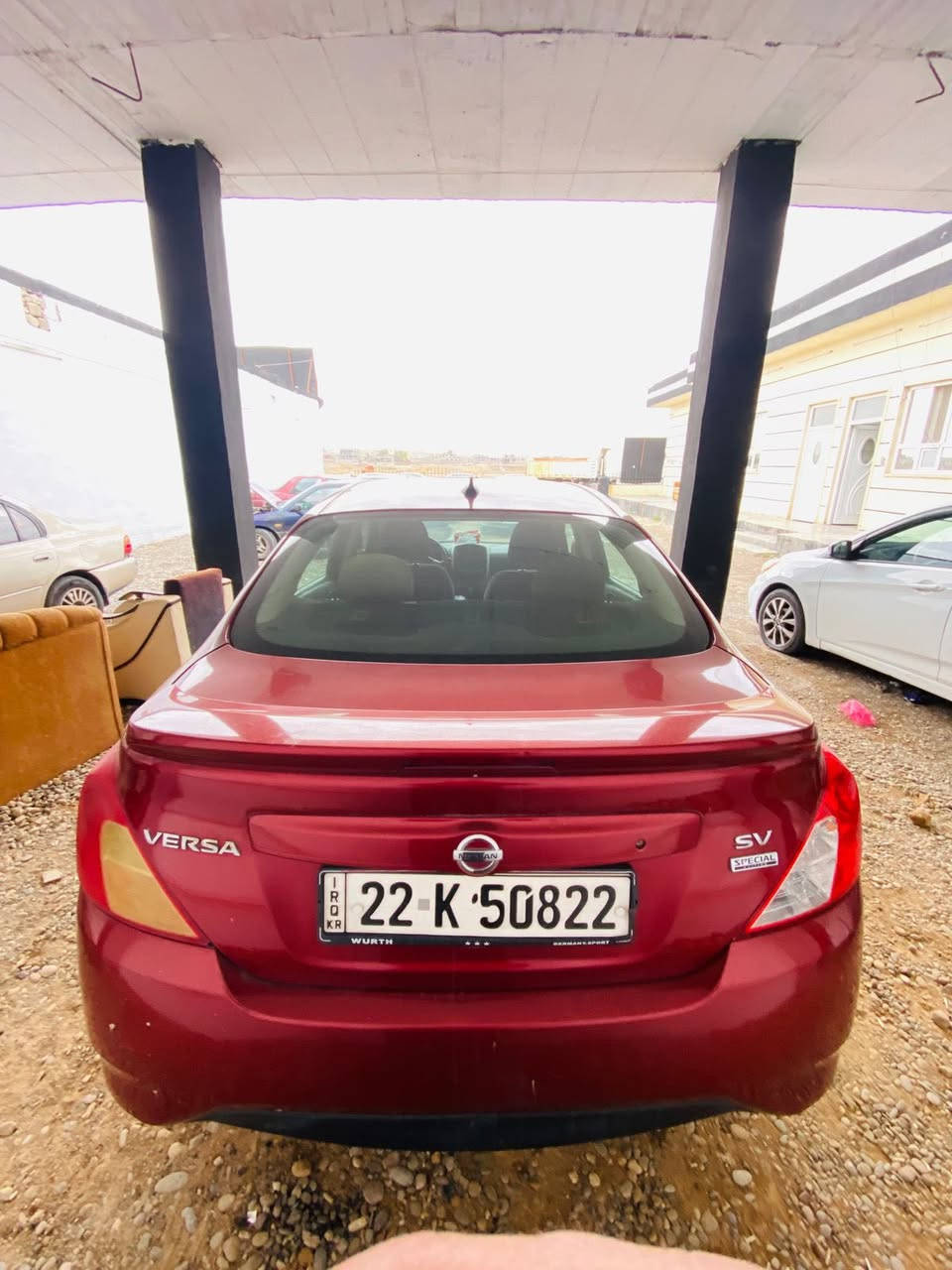 ‏فيرسا موديل 18 سنوية هزة جديدة السعر 98
***********
