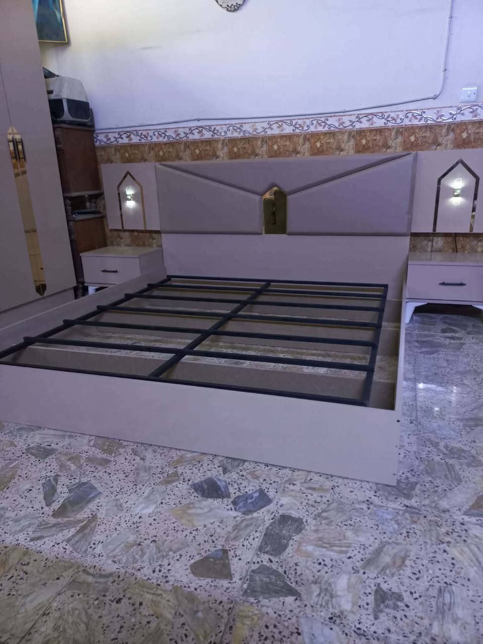 غرفه نوم 6 قطع اخت الجديده  نضافه 95% كل هذا بـ 500 شد ونقل داخل بغداد مجاني


**إذا كنت صاحب هذا الإعلان وتريد حذفه لأي سبب، رجاءا أرسل رسالة إلى الدعم الفني**
