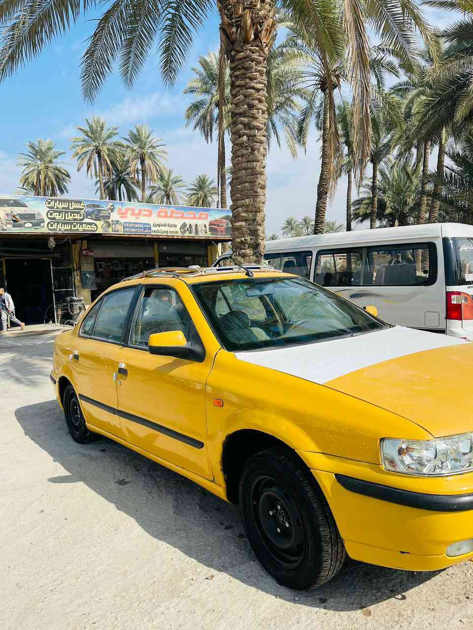 سلام عليكم
سمند للبيع 

موديل 2012 

كير مكينه حداديه كله جديد 

بيها هلالات خلفيه بس 

تخم تاير جديد 

دواخل نضيفه

مكاني بابل مركز المدينه 

السعر خاص 

رقم بابل انكليزي 

باسمي تحويل مباشر  

مصفره هيئه وغرامات

للاستفسار ***********
