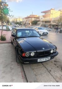 بي ام ٥٢٥ • ١٩٩١ • ٥٢٥٠٠٠ كم