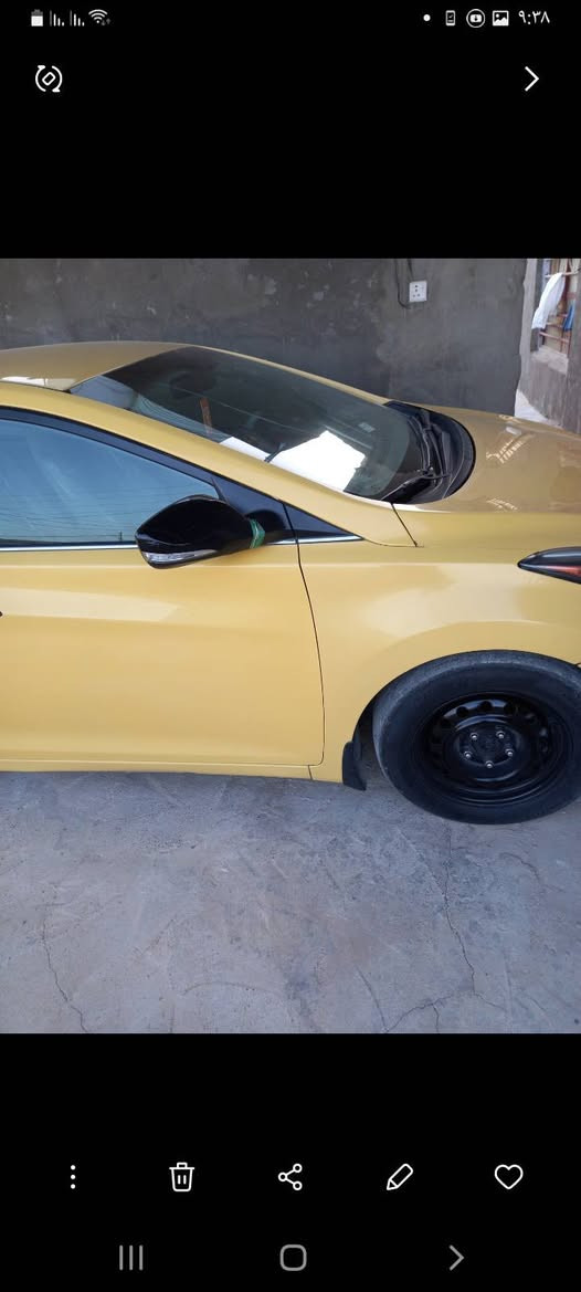 السلام عليكم الانتره موديل 2016 بصمه مصفر كرامات و هيا وسنوية جديده ورقم انكليزي مكينه 2000 سيارة جاهزة لشارع جايه من امريكا عطله ميكانيكي بدون ضرر بيه ضربه بل جامرلك بدون فخذه سعر 110 وبيه مجال عنوان بغداد نهروان سيارة ما مشتغل تكسي رجاء بس شراي يخابر ***********
