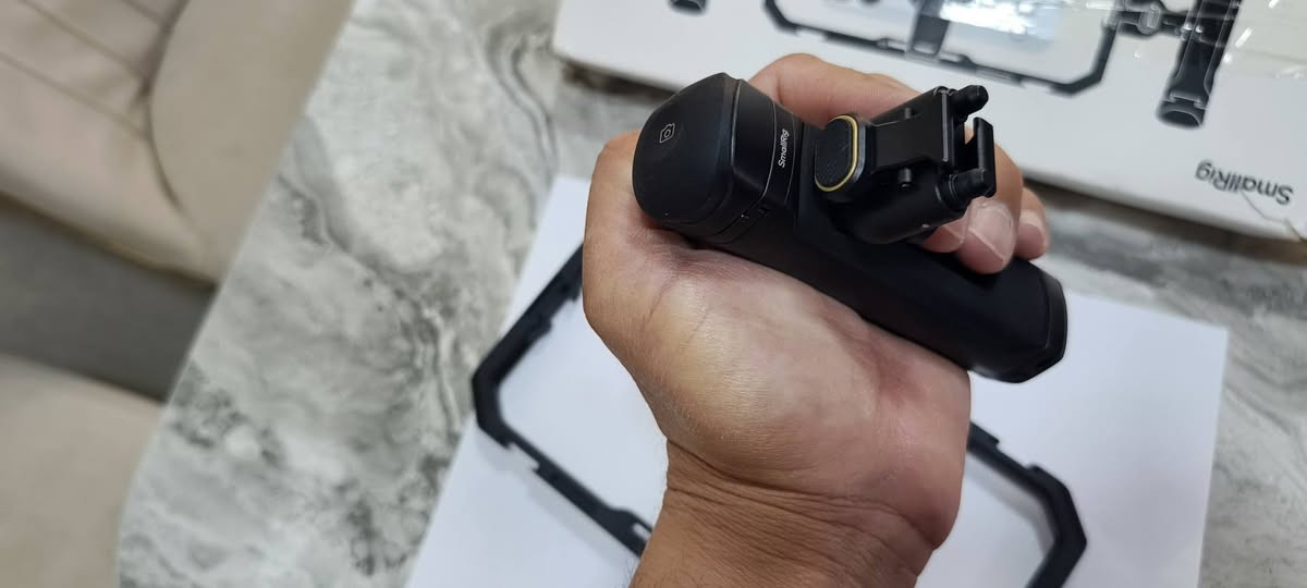 Smallrig يجي بقبضة وحدة فقط جديد .. مزاد عند اعلى سعر


**إذا كنت صاحب هذا الإعلان وتريد حذفه لأي سبب، رجاءا أرسل رسالة إلى الدعم الفني**