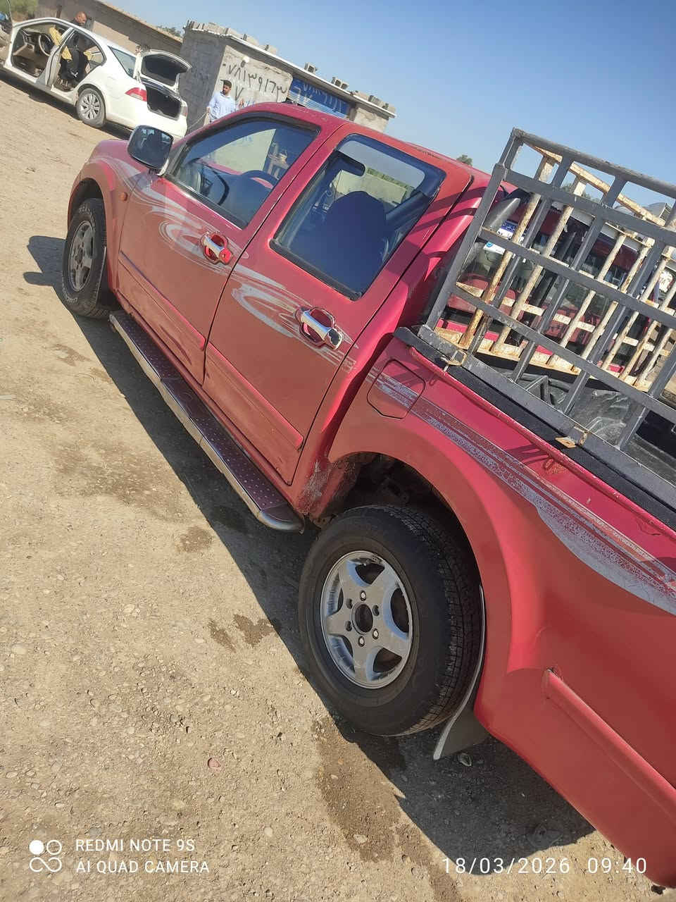 كريت 13 بيه رشات بصيطات سياره بسمي السعر التصال ***********
المكان ذي قار قضاء الفهود
