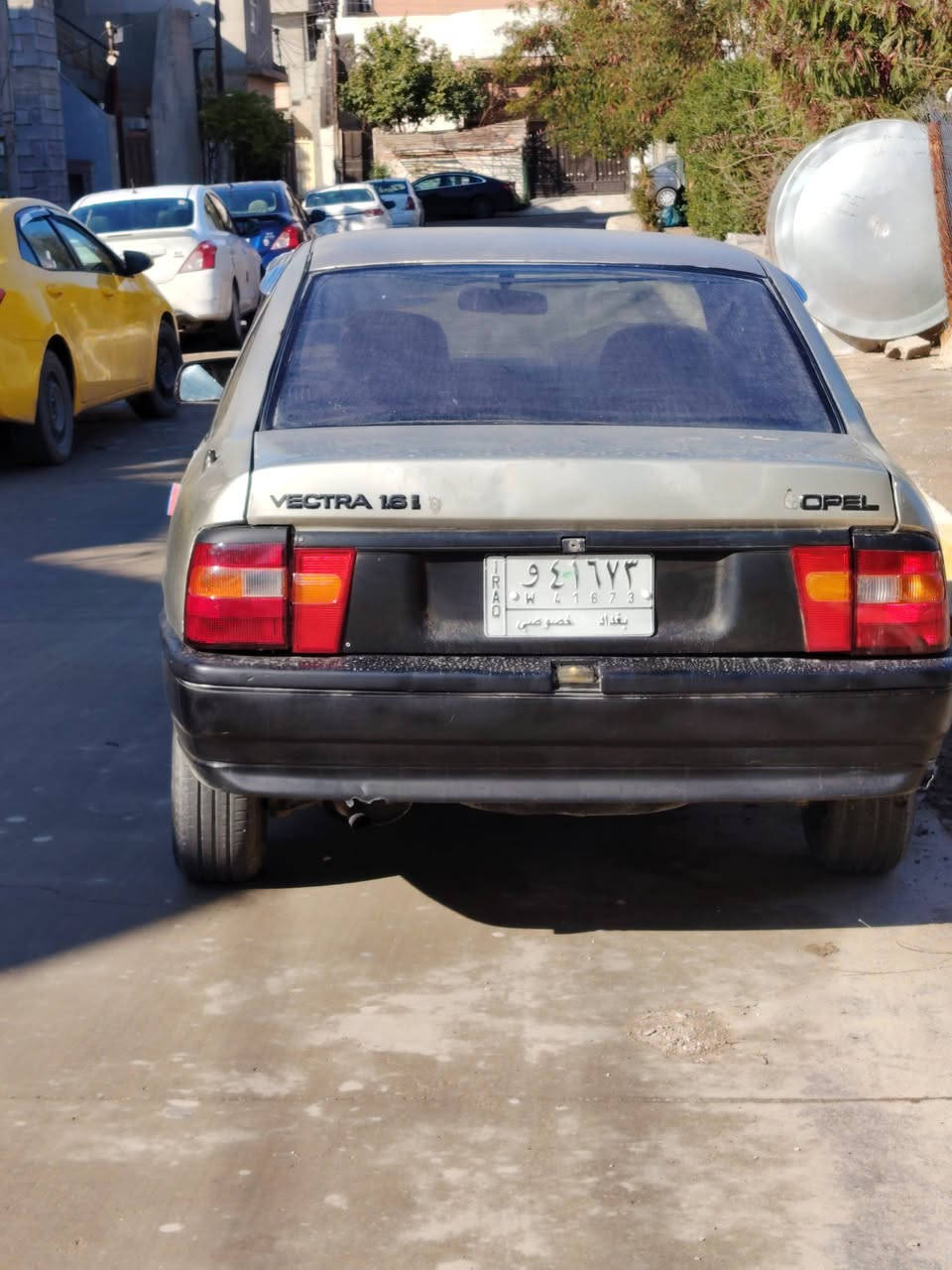 اوبل فكتره موديل 89 مشروع وطني رقم بغداد دفتر بانزين كير محرك بالشرط مابيه ضرر السعر 32 وبيه مجال رقمي ***********
