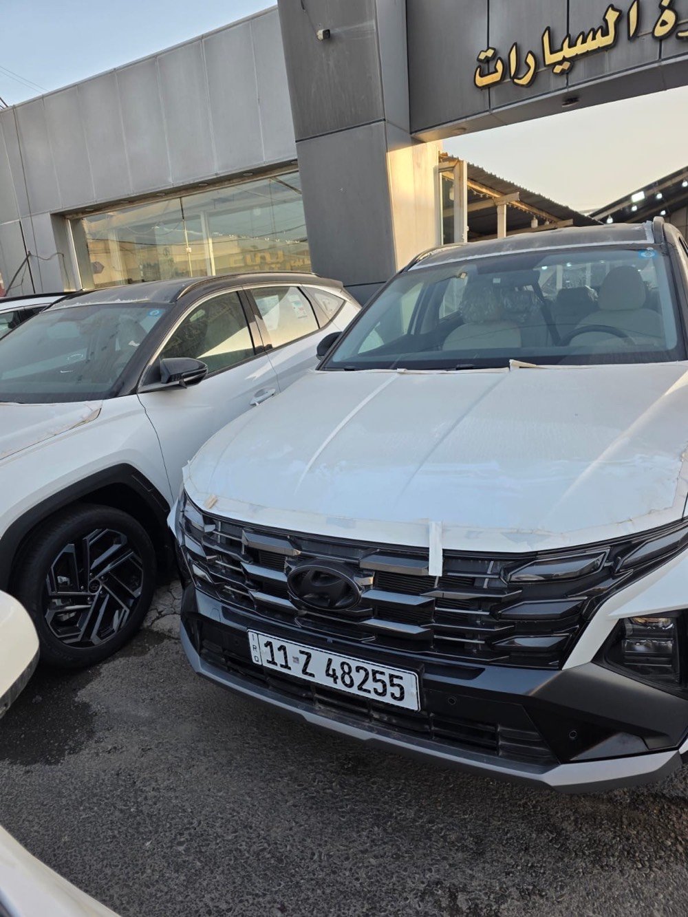 السلام عليكم 

توسان 2025 زيرو مرقم بغداد لوحة وسنويه

الموصفات قماره ابيض 
كشنات تبريد كراسي 2 كهرباء 
باب كهرباء ويل 19 حساس 
السعر 35/500
عراقي مرقم وجاهز 

توسان 2025 تو كلار قماره اسود 
كراسي كهرباء حساس باب كهرباء 
السعر 35/700عراقي 
مرقم بغداد لوحة وسنوية 

توسان 2025 توكلار قماره اسود 
كشنات تبريد ويل 19 باب كهرباء 
كراسي 2 كهرباء 
السعر36/200/عراقي 
مرقم بغداد لوحة وسنوية 

السيارات ضمان 5 سنوات 
60 الف كيلو 
☎️ 
***********