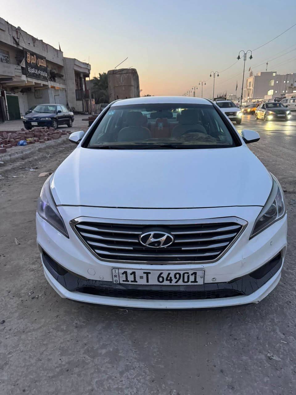 سلام عليكم 
سونتا 2017 للبيع وارد امريكي 
حادثة بنيد فقط بدون دواخل مكفولة قطعة وحدة فقط بس البنيد مبدل شركة اصلي ابو القيطان 
سيارة بيه تكشير بلقمارة وبية بلصندوق قليل 
سيارة بحالة جيدا جدا عضمتة صدرة كيرة مكينته فول 
مكينته 2400 جي دي اي بدون قطرة دوانز 
سيارة جاهزة ترايك وين ميعجبك 
السعر 118 وبية مجال قليل 
مكانة بغداد حي اور 
رقم الهاتف *********** بغداد, العراق
