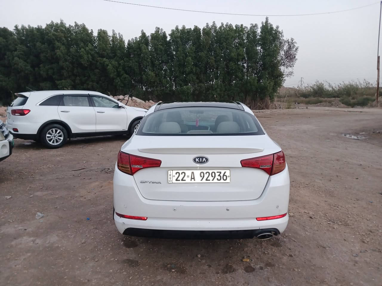 السلام عليكم كيا اوبتما موديل 11 خليجي مكينه 2000 كفاله عامه من الصبغ وضربه مكان السياره بابل القاسم رقم الهاتف***********
