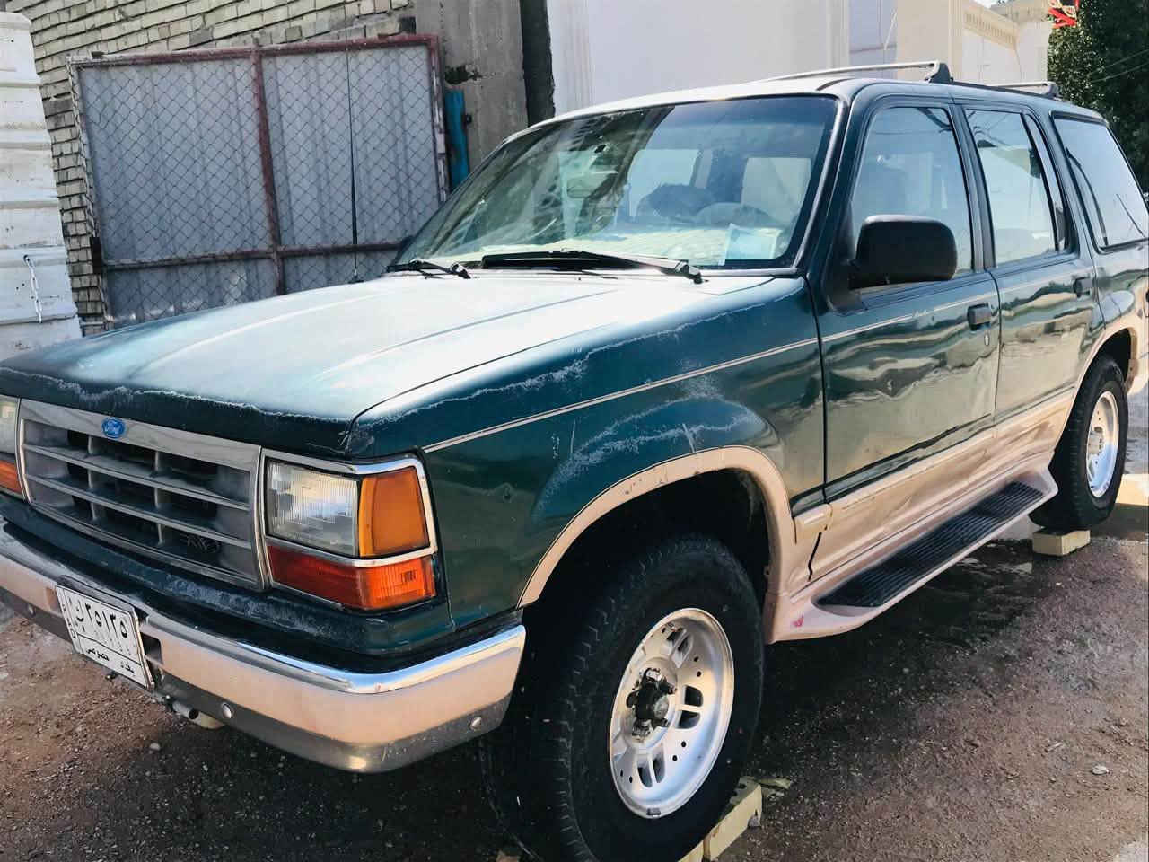 فورد اكسبلور موديل 1994رقم بغداد مكينه وكير محور vvt السعر 35وبيه مجال***********للاتصال
