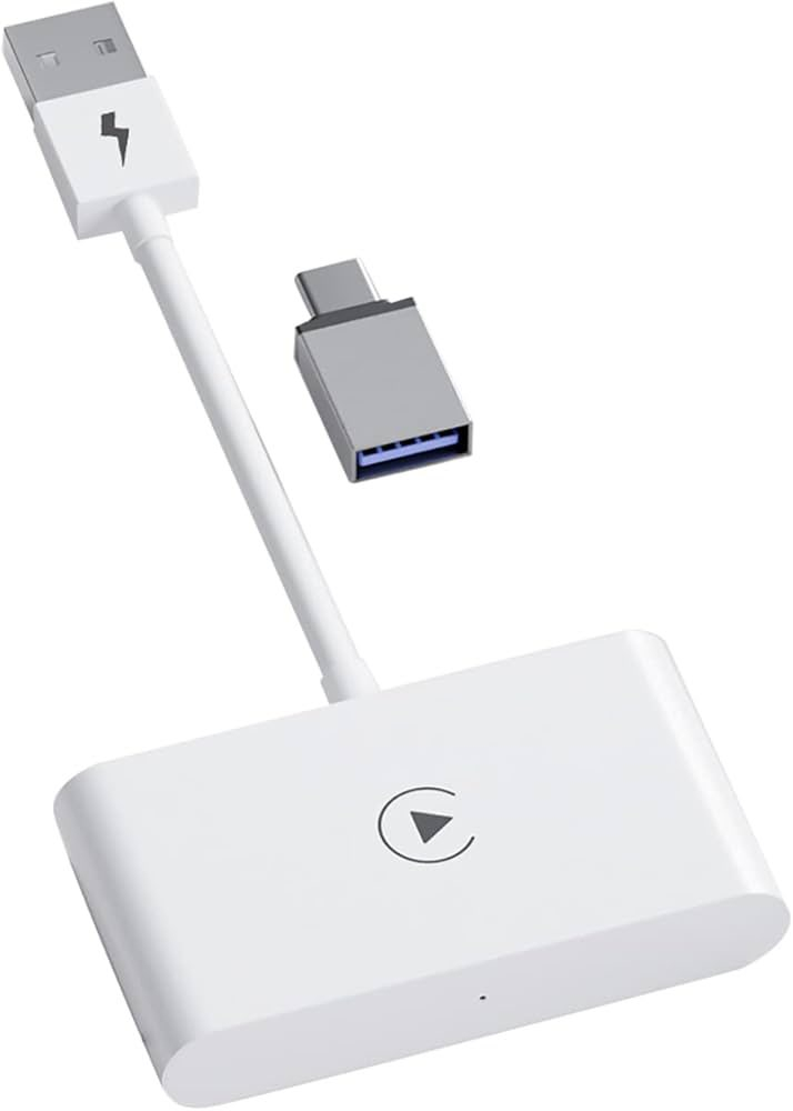 السلام عليكم شباب
متوفر محول كار بلاي لاسلكي للآيفون. شغله بسيط، يخلي الـ CarPlay السلكي بالسيارة يشتغل بدون كيبل، يعني تربط موبايلك بالسيارة عن طريق البلوتوث والواي فاي. 

تخلص من هوسه الكيبلات 

السعر 10 الف 

متوفر خدمه توصيل جميع المحافظات 

***********
