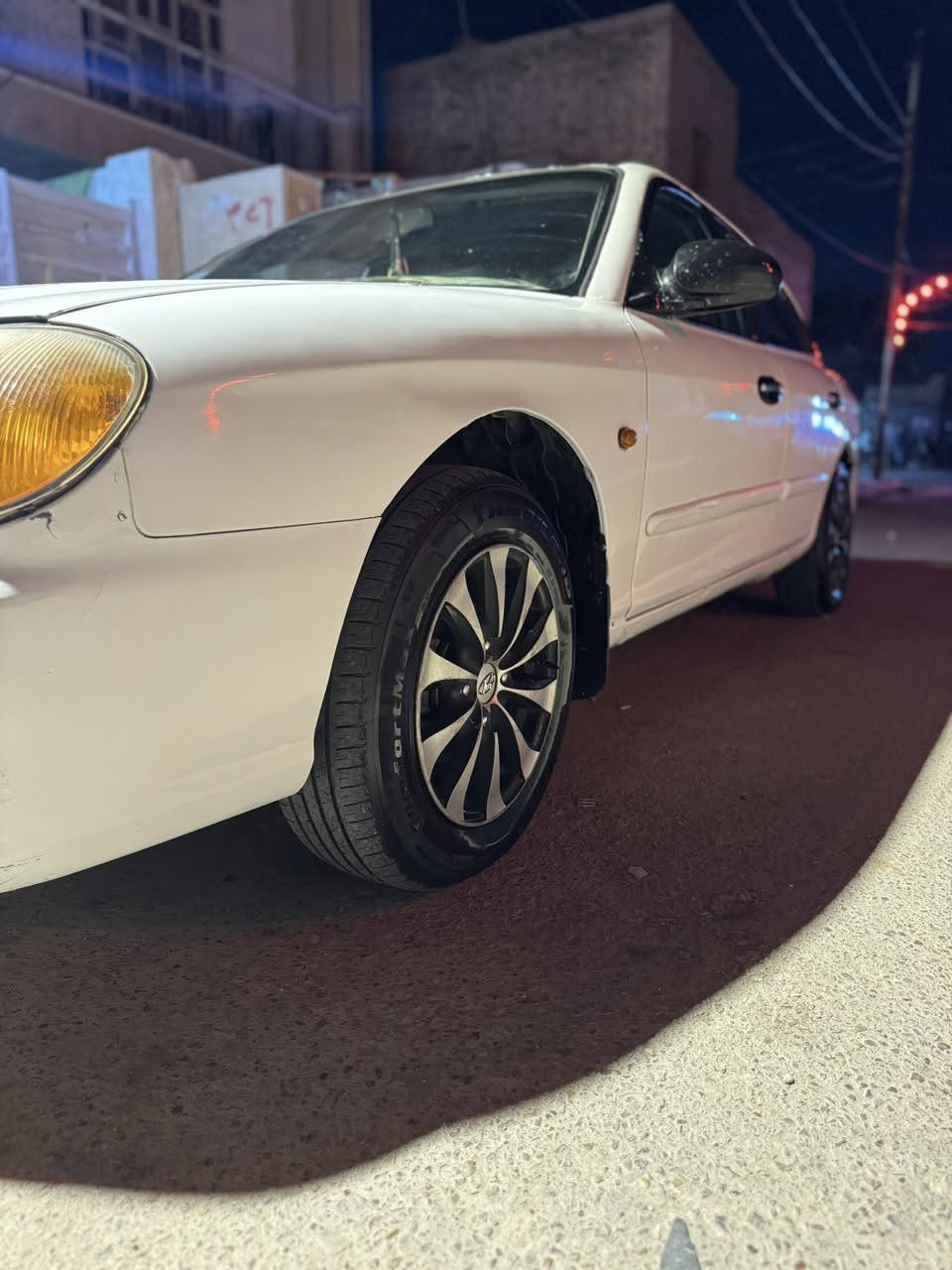 مره خصسته الادمن سوناتا موديل 2000 محرك 2700 6V ابيضّ تبريد تدفئه شغال تخم تاير جديد سنويه بسمي ثاني يوم تحويل سياره كامله كير ومحرك مكفول افضل دهن أديره امانت الله سياره فول فول بيها ضربه جاملغ امامي فقط كهربائيات كلها شغاله شاشه بيها ملاحضات سعر 45 وبي مجال شراي يتصل وشكراً ***********
