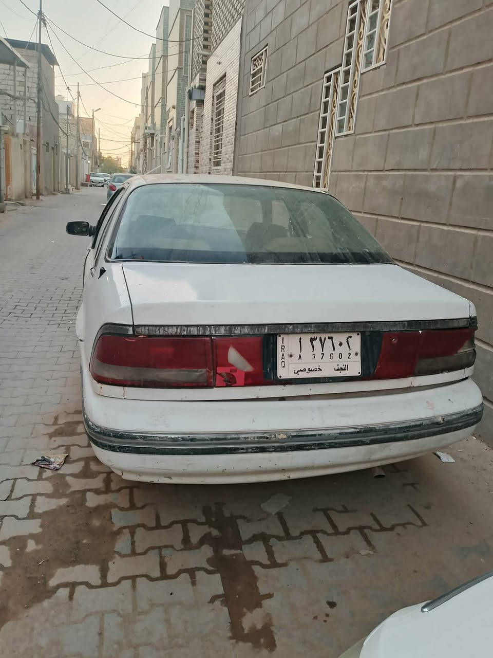🚗 للبيع برنس أوتو رقم نجف (الماني) 🚗
السلام عليكم، متوفر برنس أوتو مالك واحد، رقم نجف، والمكان نجف - حي القادسية.
✅ كير أوتو جديد ✅ حدادية مرتبة وحلوة ✅ سيارة ناعمة بالمشي ✅ جميع الكهربائيات شغالة ✅ تمشي وتستخدم يومياً بدون مشاكل
🔹 ملاحظة: المكينة بيها تبخير خفيف جداً بدون تنقيص.
💰 السعر: 3 ملايين دينار فقط 📌 والسعر بيه مجال مع الشراي الجاد.


**إذا كنت صاحب هذا الإعلان وتريد حذفه لأي سبب، رجاءا أرسل رسالة إلى الدعم الفني**