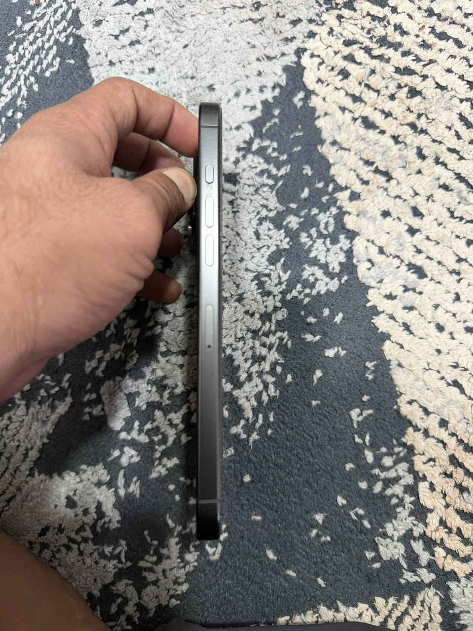 ايفون 16 برو ماكس ذاكرة 256 بطاريه 96 مشحون 313 مرة مكفول من اي خلل شرط نظافة 100‎%‎
السعر 1425 وبي مجال بسيط 
بغداد الشعب
  ***********
