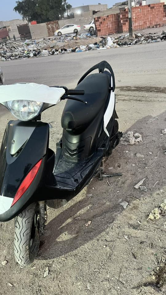 السلام عليكم ماكس عدله للبيع دراجه بلاديه ٤٩ شغاله سلف هندر كهربائيات كامله مكمله الدراجه شوف العين تراي وين ماتريد السعر اتصل عل رقم مكلف (*********** مكان بصره زبير
