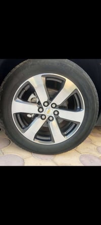 عندي تخم ويل كب وتاير  حجم ٢٠  رايد مراوس بويل كب هو والتاير حجم ١٨ ال...