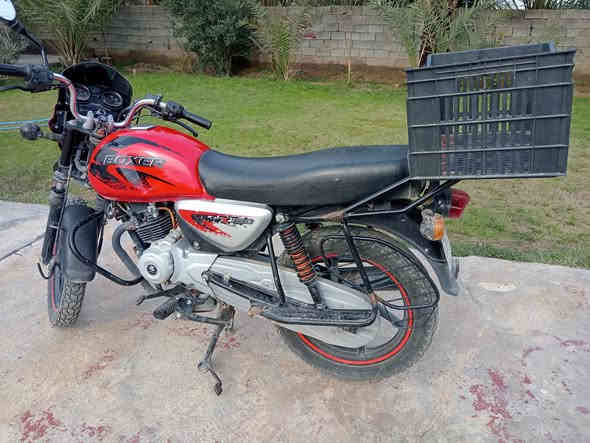 بوكسر ٢٠٢٠  محرك مامفتوح مرقم ديالى  كنعان شمر. سعر ١٦٥٠
***********
