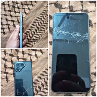 بوفا ٧ الترا • شاشة مكسورة • شاصي معوج