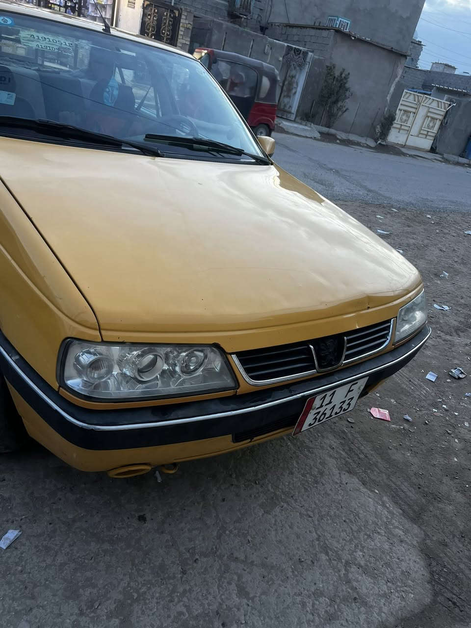 السلام عليكم
بيجو لميس2016 

السياره كير مكينه خير من الله 

جديده ونضيفه مامشتغل بيهه تكسي اروح لدوام بيهه وارجع

بيهه بارد يم الصندوك وطخات خفيفه تجي تكلب وتشوف

ماشيه 137

بيهه ملاحظه الكيجات غلط فقط والباقي كله جاهز وكامل 

مكاني بغداد العبيدي 

الرقم/***********

السعر/46 وبيهه مجال قليللللل

‼️جماعت ال40 والجوه لاتعب روحك
