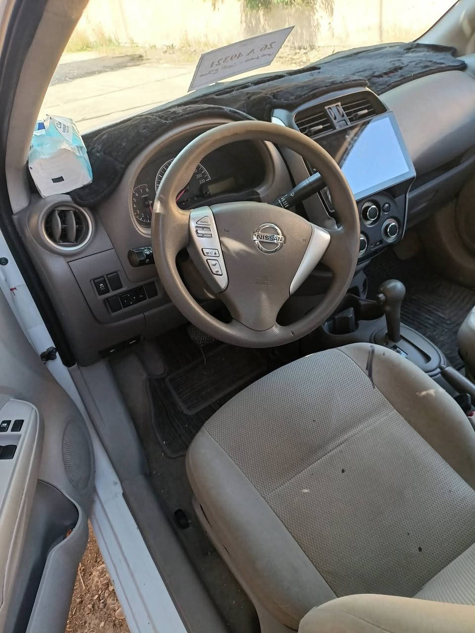 نيسان سني موديل 23 
رقم صلاح الدين العنوان الشرقاط 
***********
