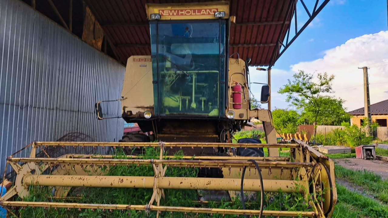 New Holland machine 8060 for sale machine


**إذا كنت صاحب هذا الإعلان وتريد حذفه لأي سبب، رجاءا أرسل رسالة إلى الدعم الفني**