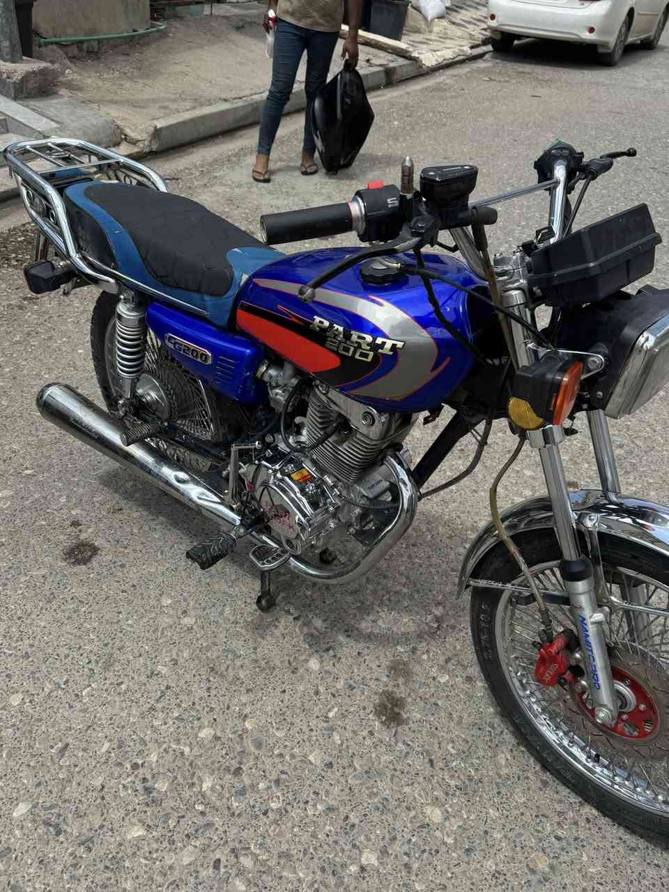 ماطور للبيع موديل ٢٠٢٤ سعرا ٤٥٠الف


**إذا كنت صاحب هذا الإعلان وتريد حذفه لأي سبب، رجاءا أرسل رسالة إلى الدعم الفني**