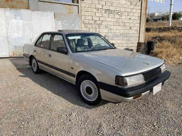 سيارامازدا 929 موديل 1991
سنوية جديد 2026/8بسمي كوبون بنزين موجود
محرك وينجي بشرط گيرتوماتيك بشرط كلير عام لي جمالي
اربع جامات كارةباي سلايت كارة باي اربع تايات جديد
گاعي كوشن كولة جديد باتري جديد راديتر جديد سيار جاهز تحويل بشرط مشروع وطني (رقم واتساب ***********) سعر 35مجال
