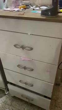 غرفة نوم • طبلة وسطية • سلة جديدة