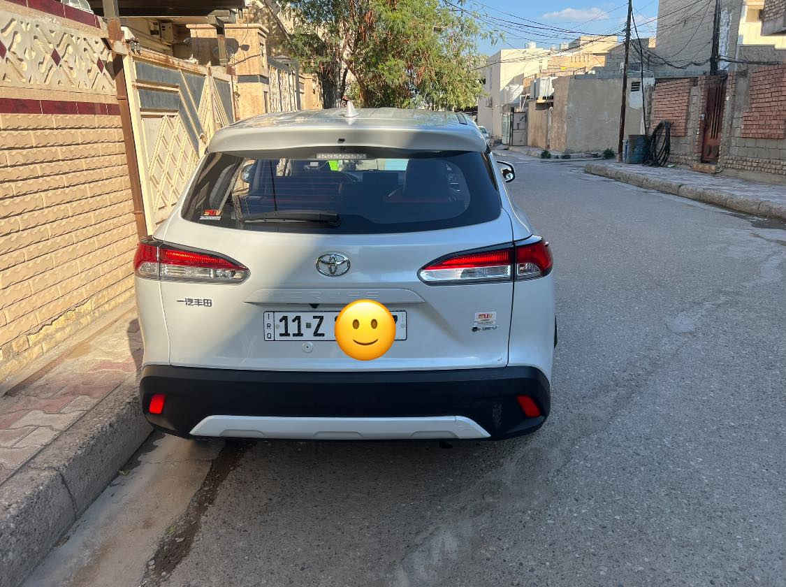 كورلا كروس 24
فول مواصفات

جلد مشمشي

قطعتين تبريد

سلايد فتحة

كامرة دوارة الاصلية

كامرة داش كام  اصلية

تحكمات كاملة

بيهة بارد مكانين  شي بسيط

سعر: 170 ورقة

ماشية: 20 الف كيلو قابل لزيادة 

وتساب+ اتصال
مكاني بعقوبة
***********
