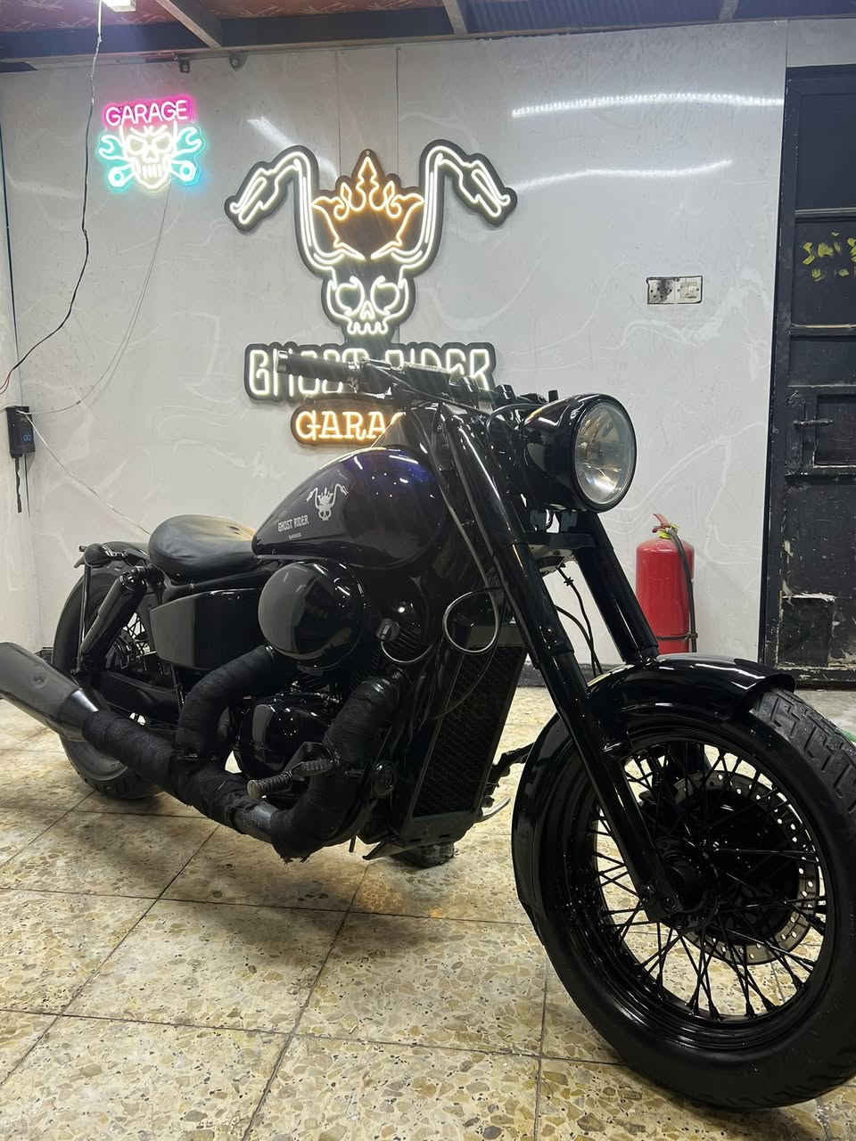 Honda shadow 400cc 💙
Ghost Rider ⚜️

***********☎️
