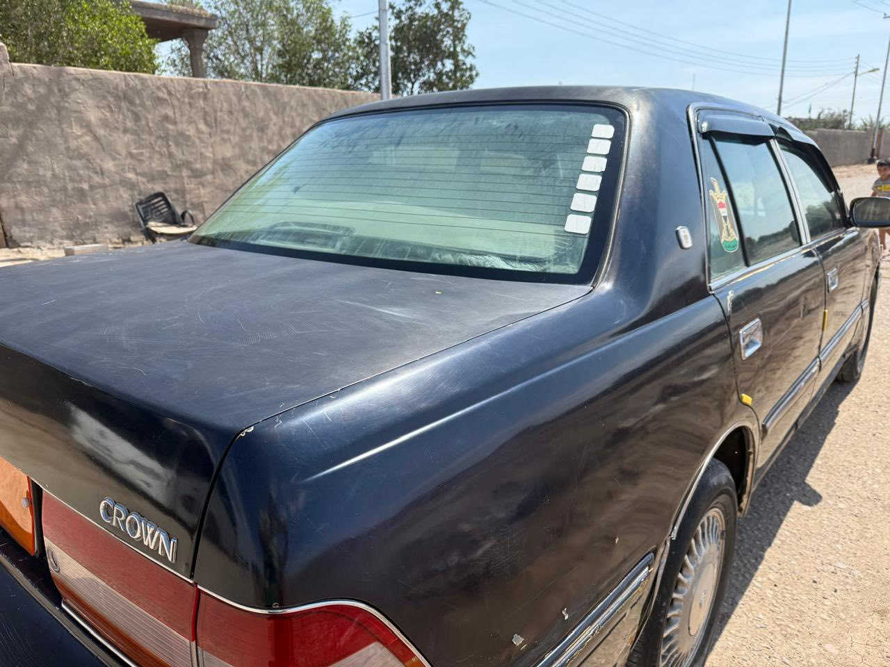 السلام عليكم راس الثور موديل ٢٠٠٠ بسمي 
مكينه كير حداديه نعمه من الله السيارة بسمي 
مكفوله من الاصولايات البدي شوف العين 
السعر ٦٥ وبيها مجال هذا رقم التلفون ***********
